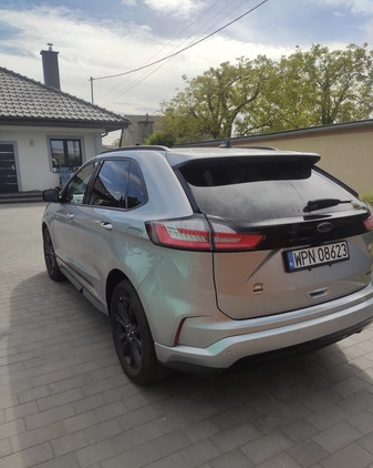 Ford EDGE cena 128000 przebieg: 13000, rok produkcji 2022 z Iłża małe 79